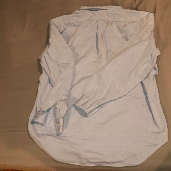 Men’s Ralph Lauren Blue Button Down Shirt - Picture 4 of 4